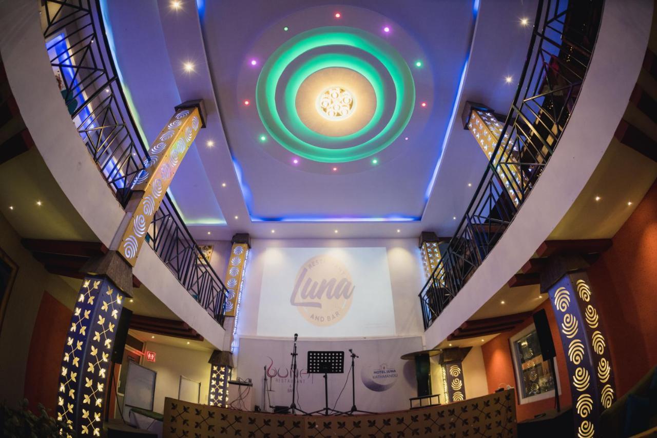 Hotel Luna Катманду Екстер'єр фото